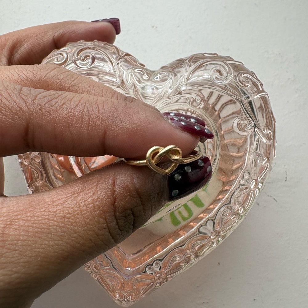 James Avery Delicate Heart Knot Ring